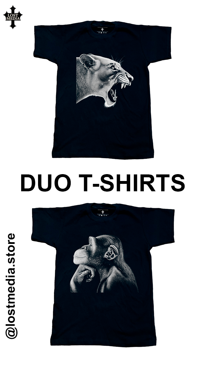 "Rage bait" duo t-shirts